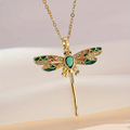 Illuminated Collar with Green Dragon