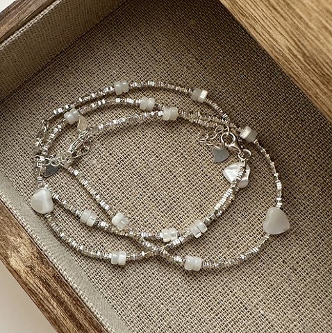 Collection of Classic Vintage Bracelets with Pearls