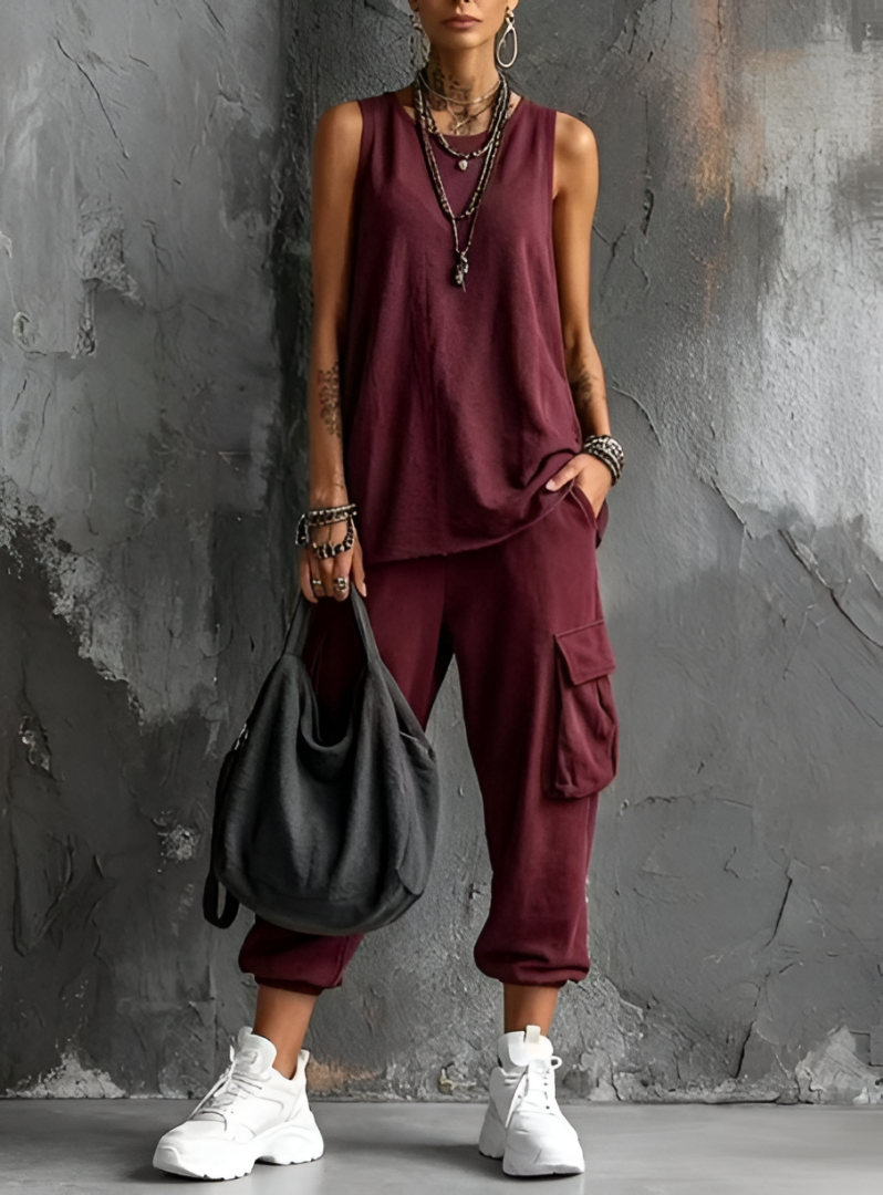 Noemi - Casual outfit with urban comfort