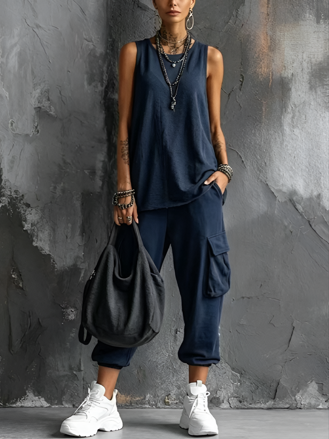 Noemi - Casual outfit with urban comfort