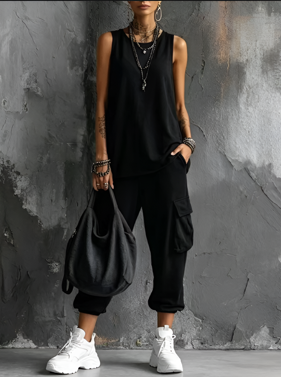 Noemi - Casual outfit with urban comfort