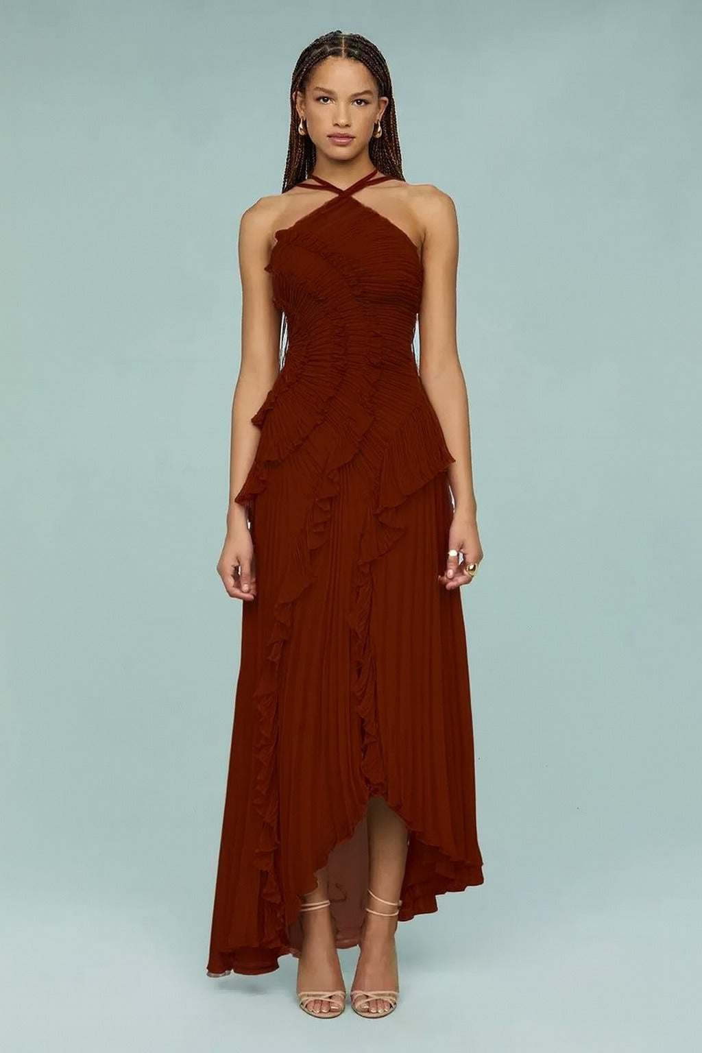 LIYANA | Spiral Roshon Dress