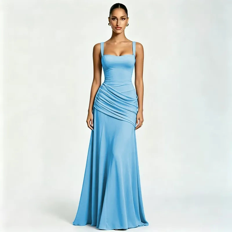 ENIE | Maxi Dress with Stunning Cut
