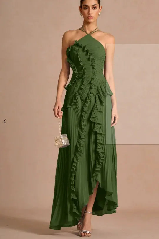 LIYANA | Spiral Roshon Dress