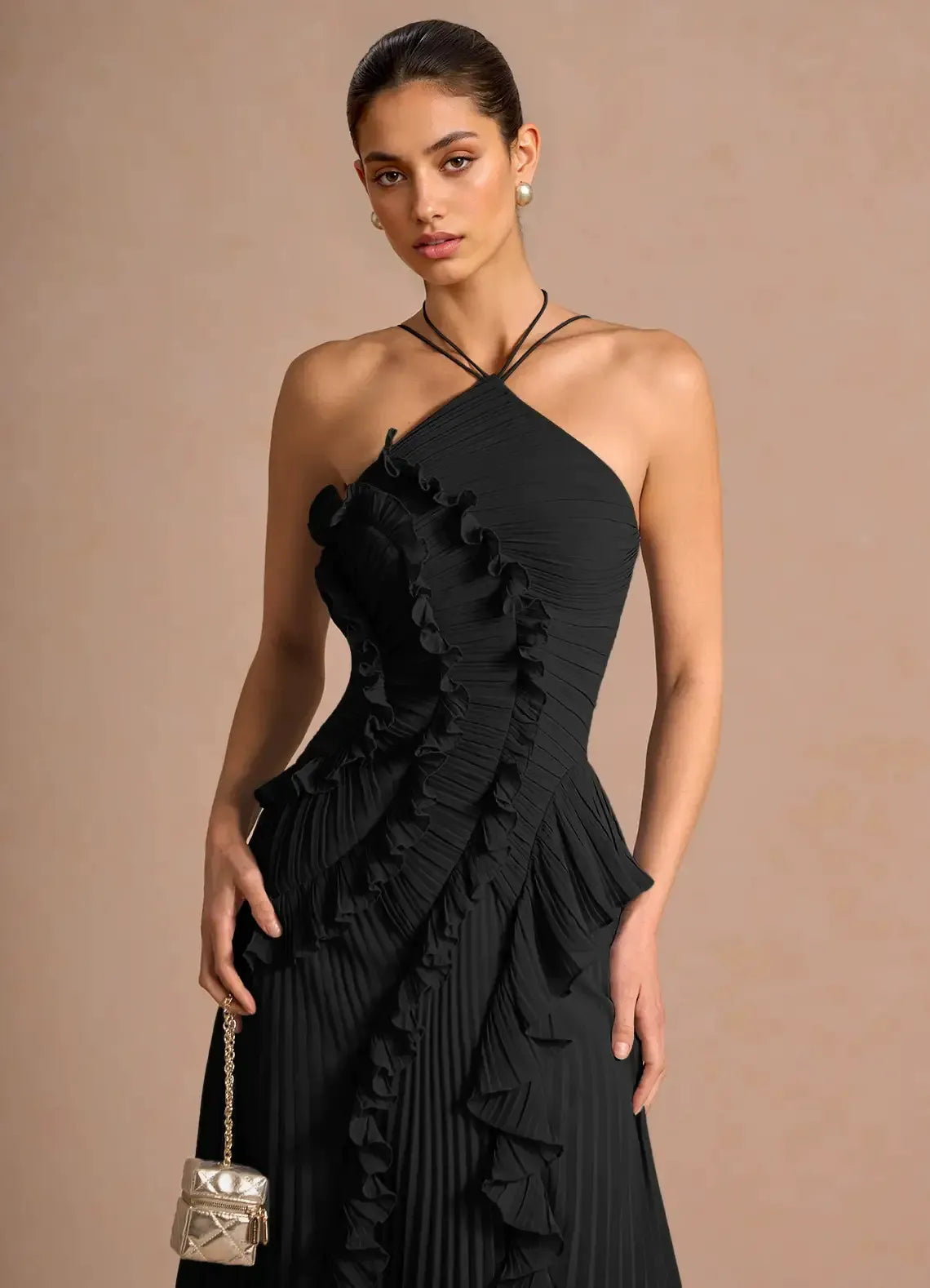 LIYANA | Spiral Roshon Dress