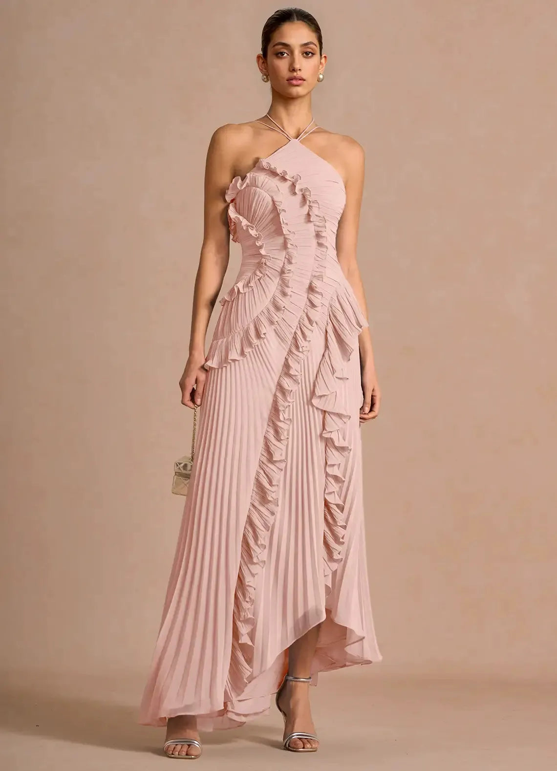 LIYANA | Spiral Roshon Dress