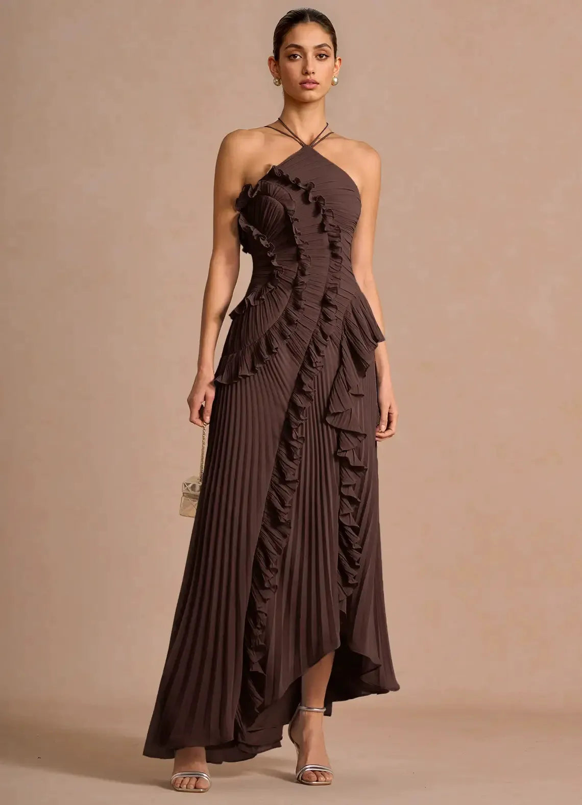 LIYANA | Spiral Roshon Dress