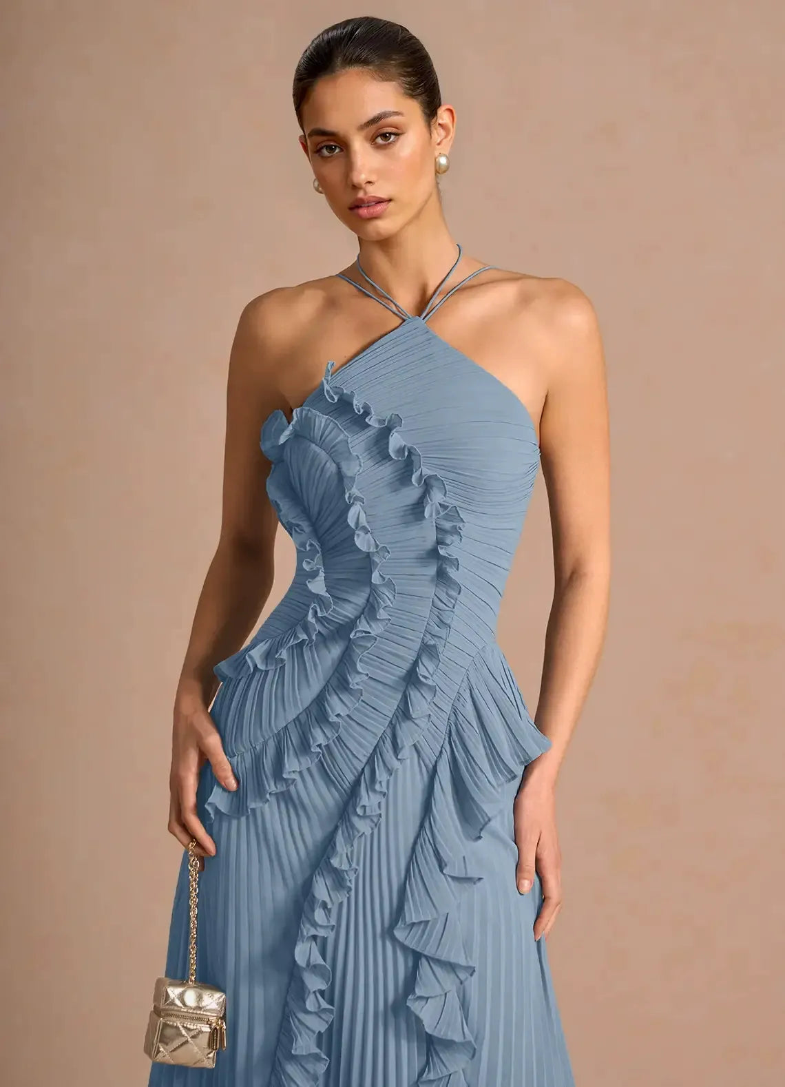 LIYANA | Spiral Roshon Dress