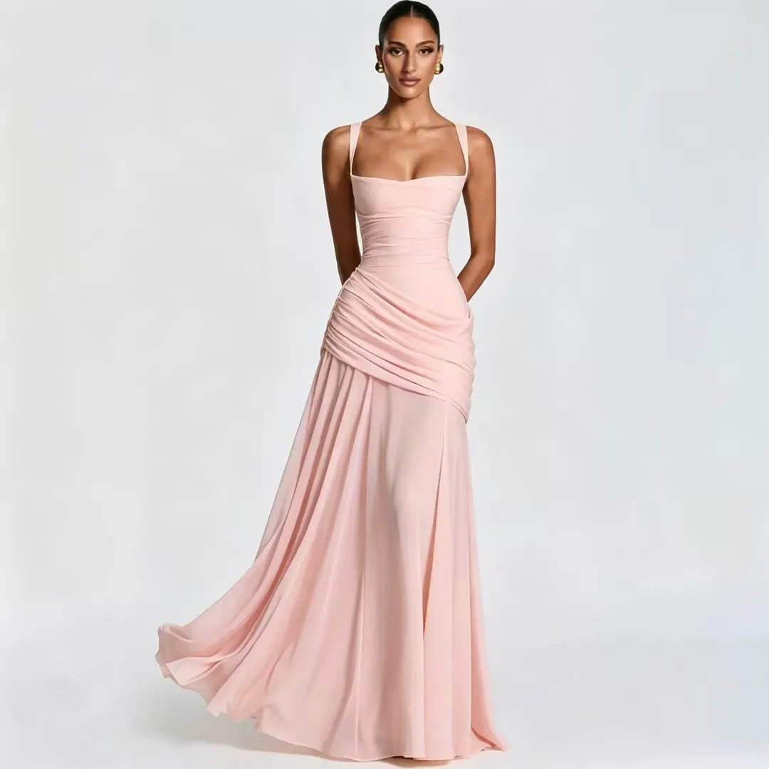 ENIE | Maxi Dress with Stunning Cut
