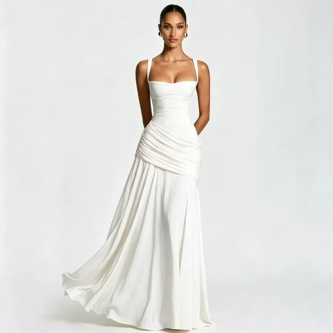 ENIE | Maxi Dress with Stunning Cut