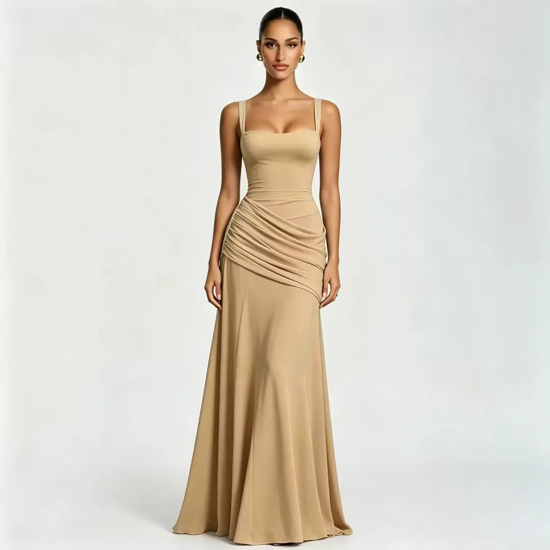 ENIE | Maxi Dress with Stunning Cut