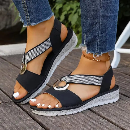 Ladies' Sandals – Comfortable Summer Slippers with Stylish Design