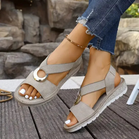 Ladies' Sandals – Comfortable Summer Slippers with Stylish Design