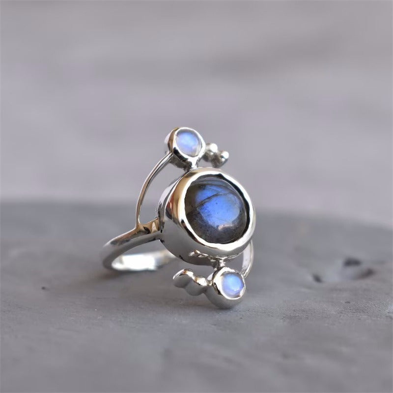 Ocean Blue™ Ring – Radiance and Elegance