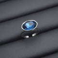 Celestial Blue Ring™ – Vintage Sparkle