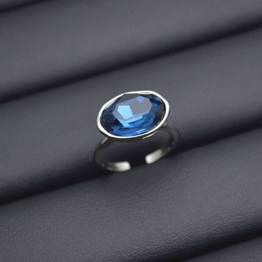 Celestial Blue Ring™ – Vintage Sparkle