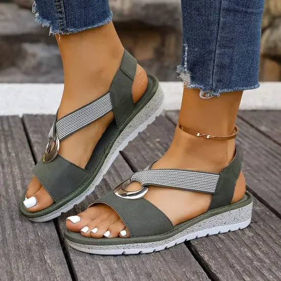 Ladies' Sandals – Comfortable Summer Slippers with Stylish Design