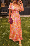 Poland - Long Floral Dress