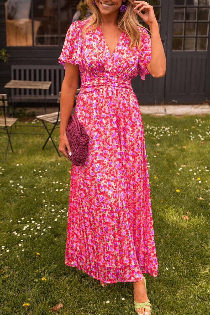 Poland - Long Floral Dress