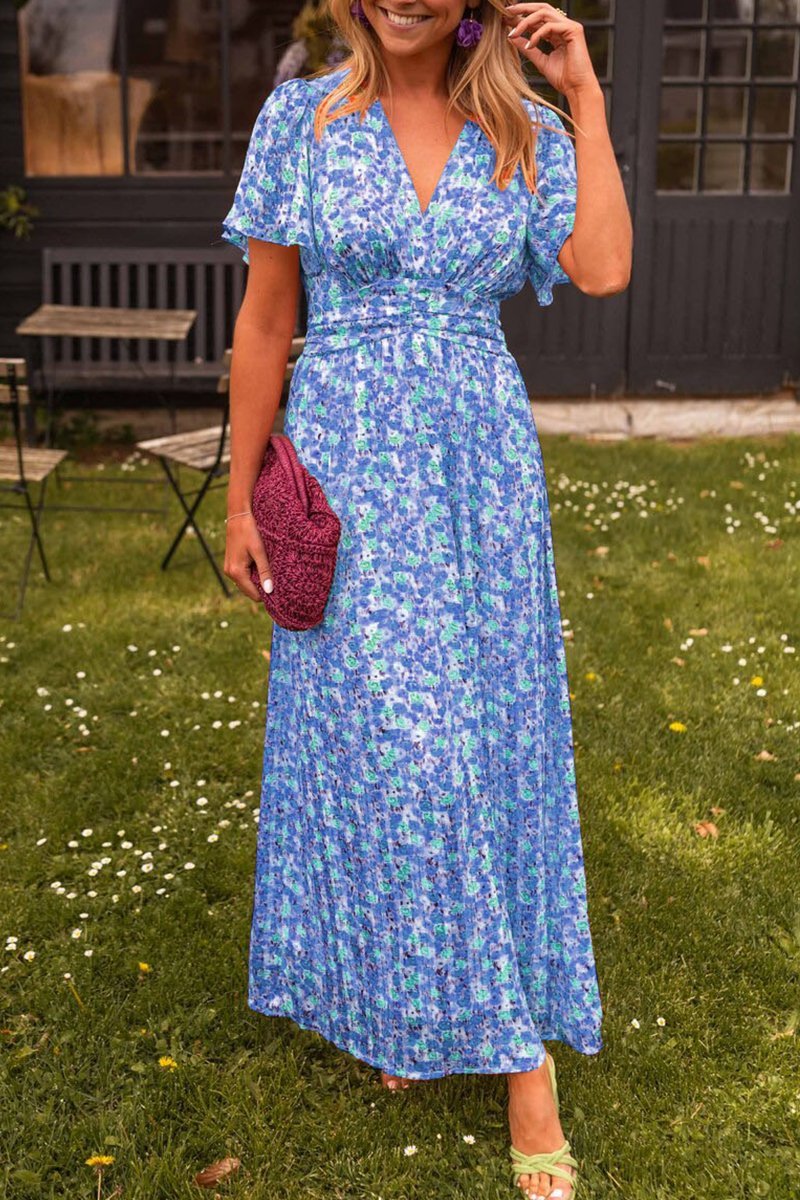 Poland - Long Floral Dress