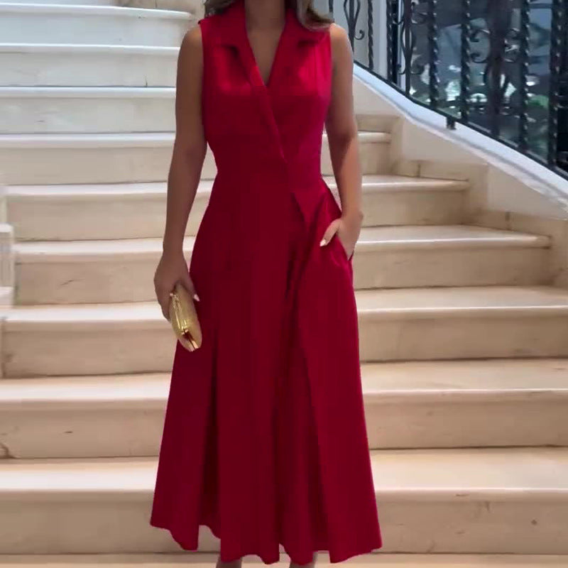 Emanuela | V-NECK Dress