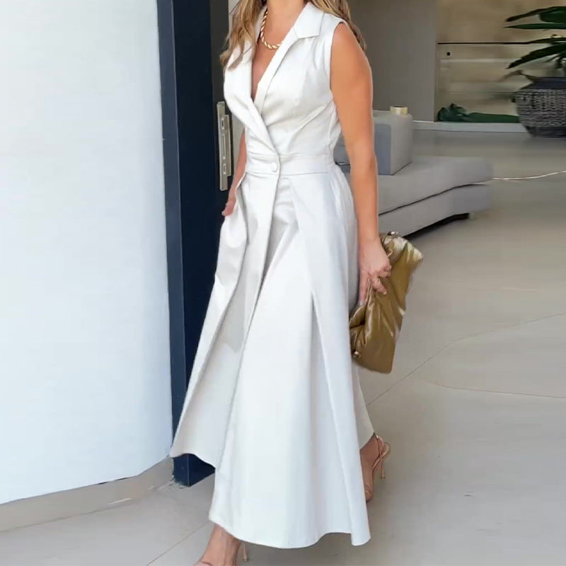 Emanuela | V-NECK Dress