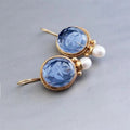 Sophia Eternal Pearl Earrings