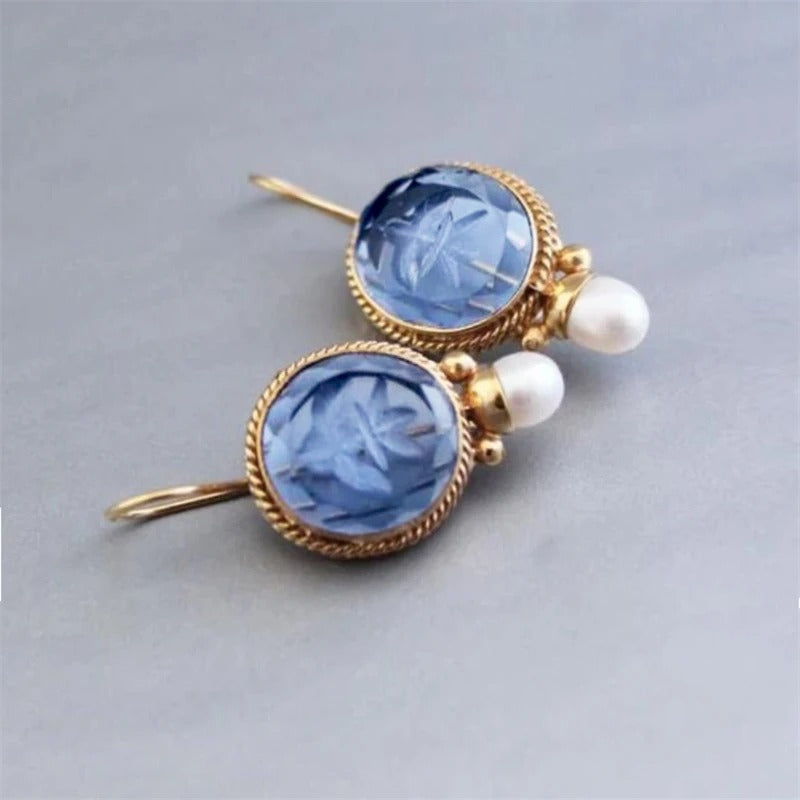 Sophia Eternal Pearl Earrings