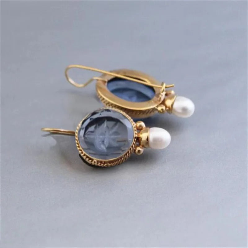 Sophia Eternal Pearl Earrings