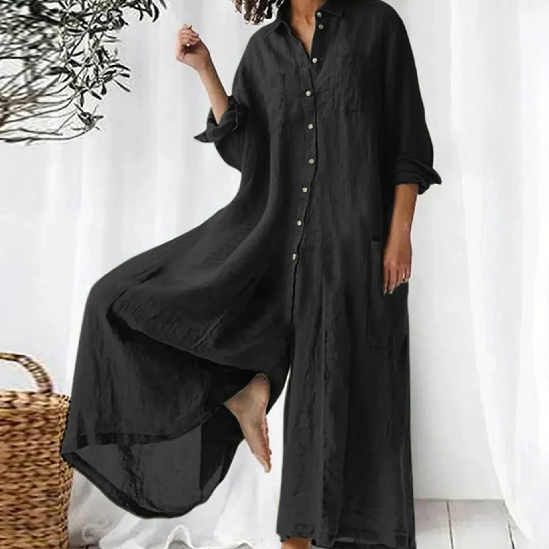 CLAUDIA™ | Wide Pants