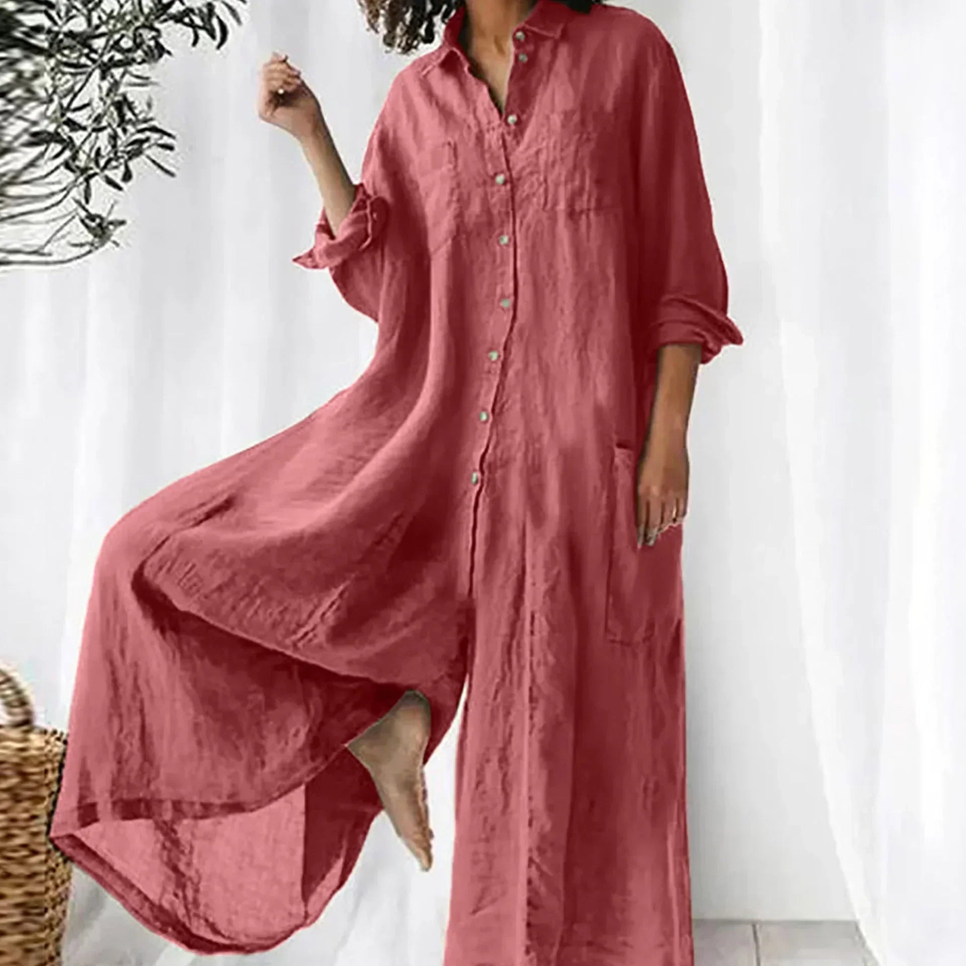 CLAUDIA™ | Wide Pants