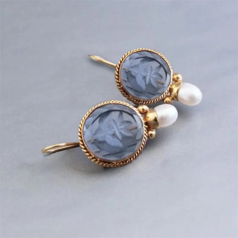 Sophia Eternal Pearl Earrings