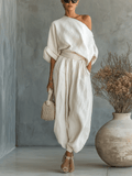 Mila™ || 2-Piece Set with Exposed Shoulders