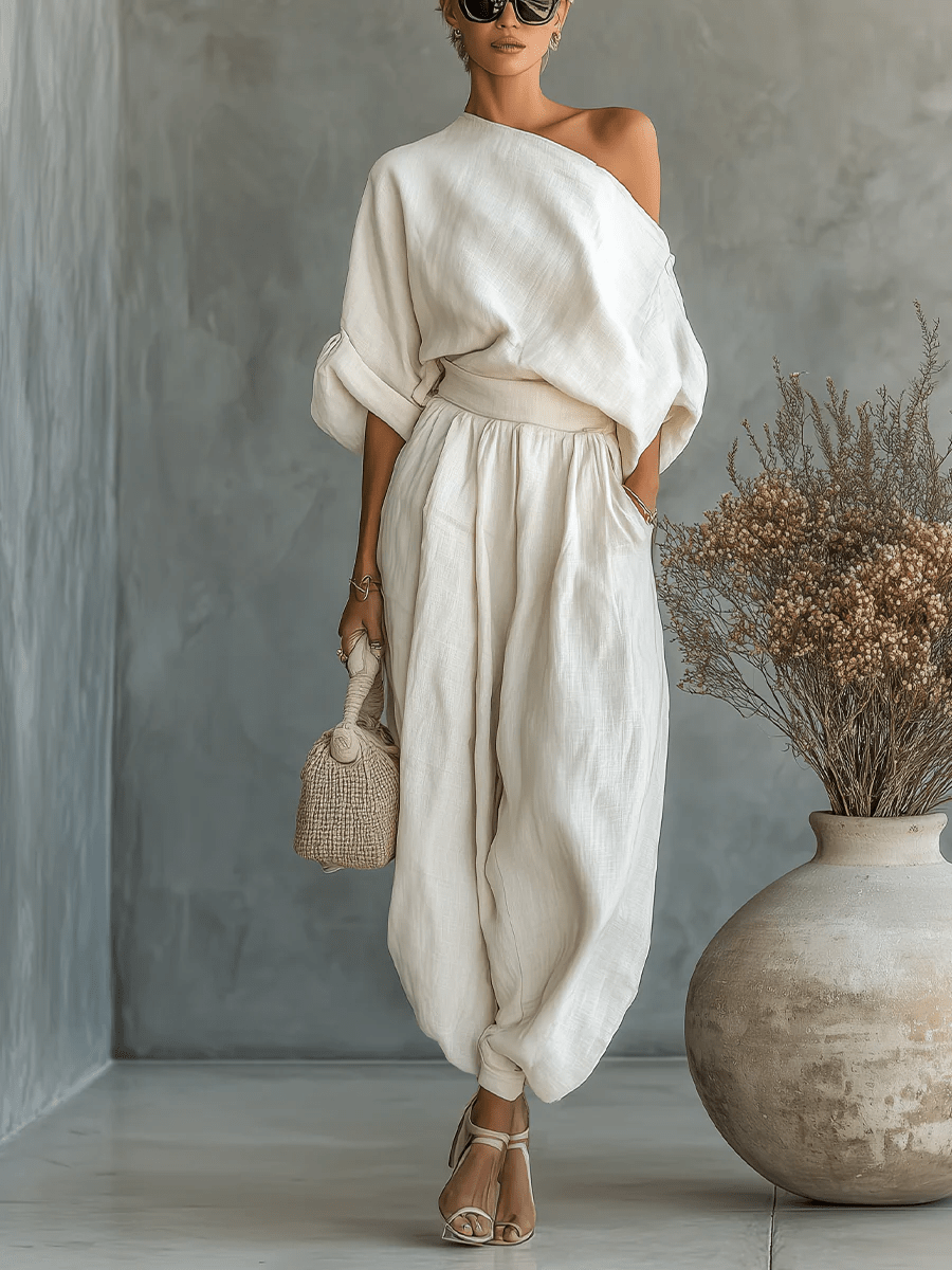 Mila™ || 2-Piece Set with Exposed Shoulders