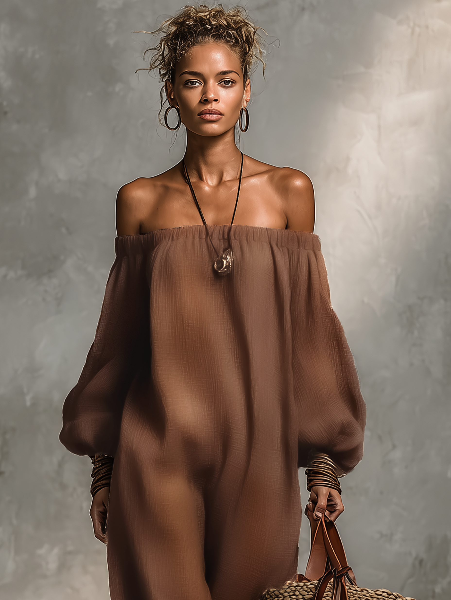 Minimalist Women's Long Sleeve Jumpsuit MDZ0967A9Y