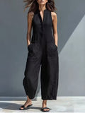 Lotte | Sleeveless Minimalist Jumpsuit