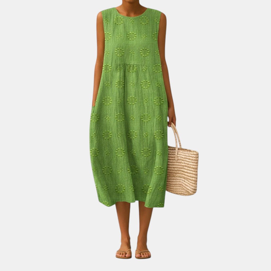Olivia™ | Breezy Midi Dress for Everyday