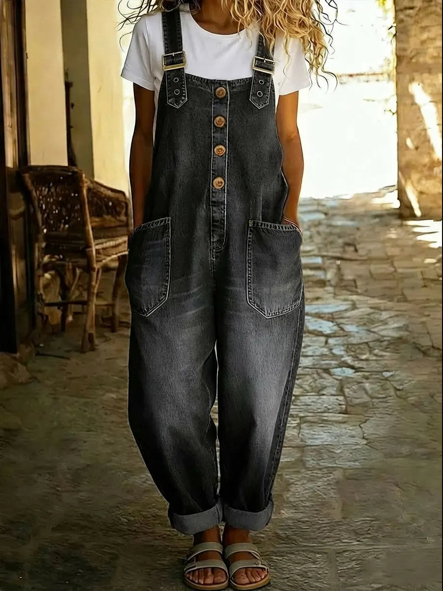 Norburgia™ | Casual Denim Jumpsuit