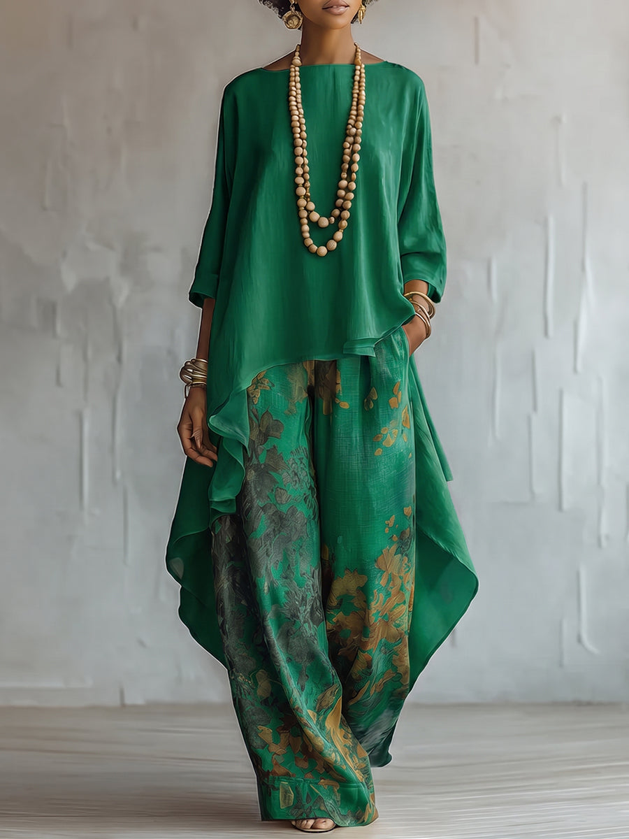 Fiorella - Boho Suit with Sunny Charm