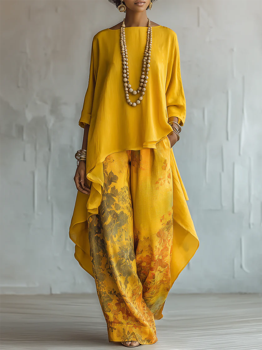 Fiorella - Boho Suit with Sunny Charm