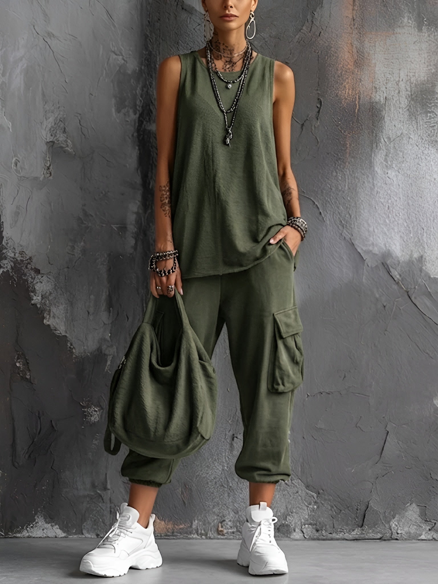 Noemi - Casual outfit with urban comfort
