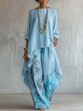 Fiorella - Boho Suit with Sunny Charm