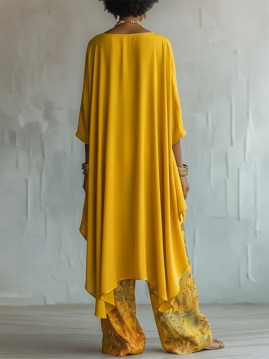 Fiorella - Boho Suit with Sunny Charm