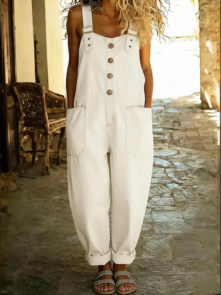 Norburgia™ | Casual Denim Jumpsuit