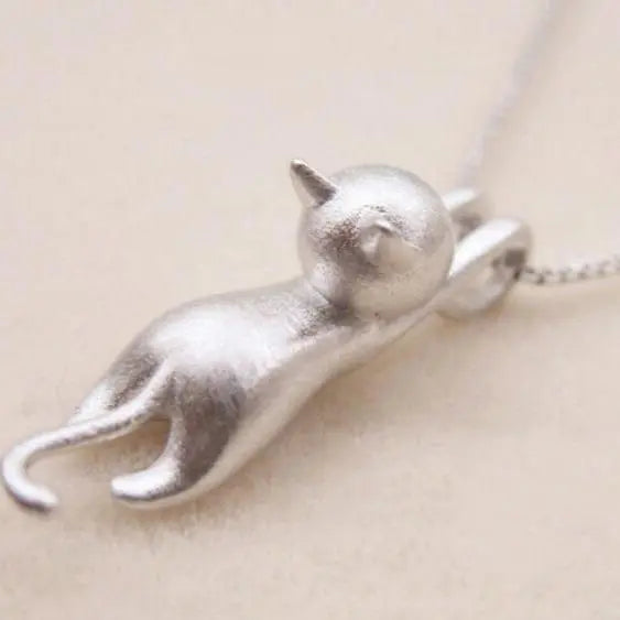 Funny Collar with 925 Silver Pendant