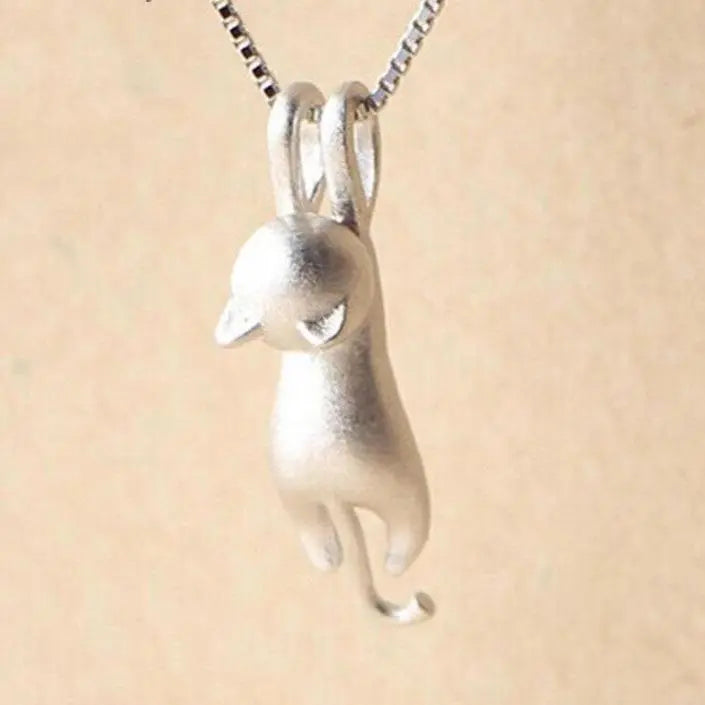 Funny Collar with 925 Silver Pendant