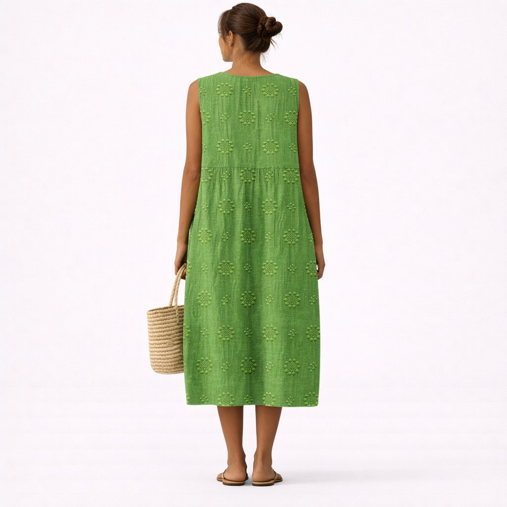 Olivia™ | Breezy Midi Dress for Everyday