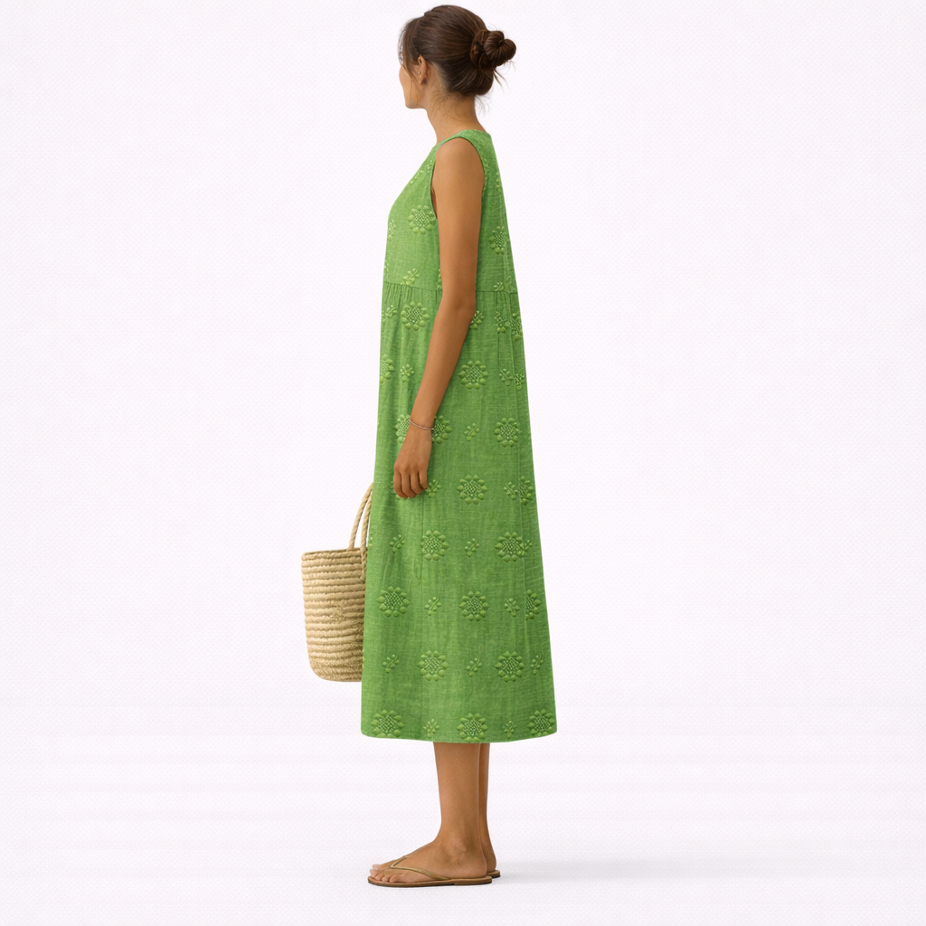 Olivia™ | Breezy Midi Dress for Everyday