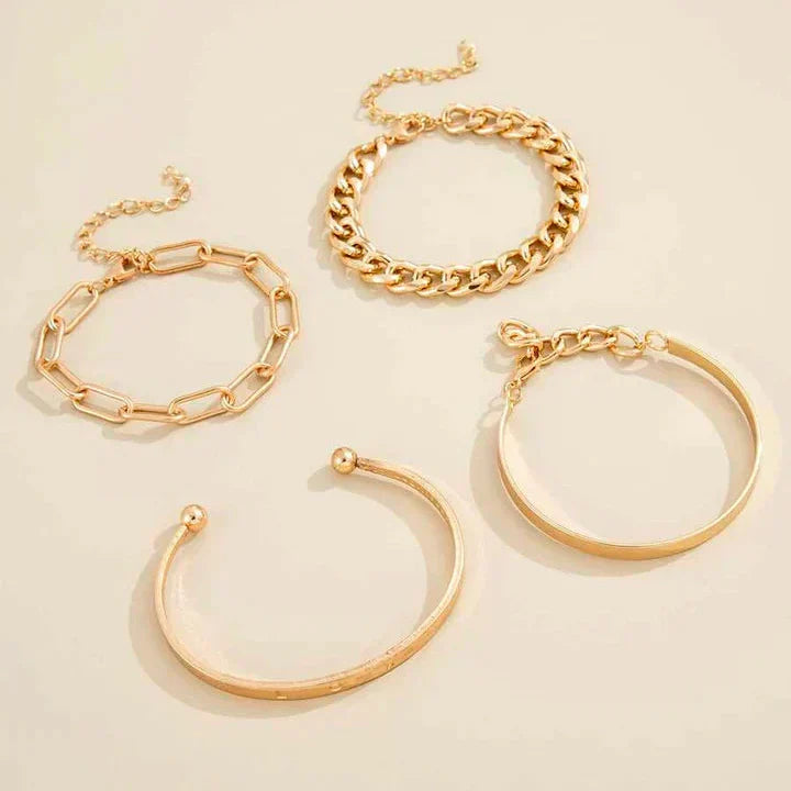 Allan Mercer Bracelet in White Gold