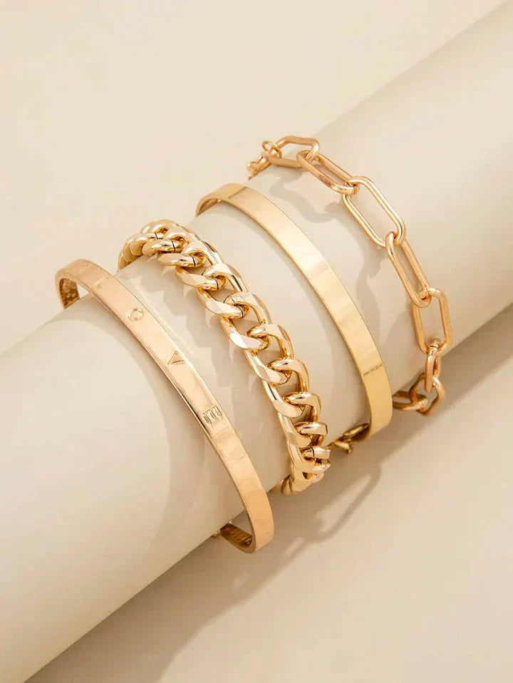 Allen Mercer Bracelet Set